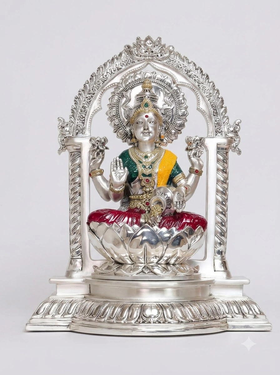 Laxmi Ji with Arch
