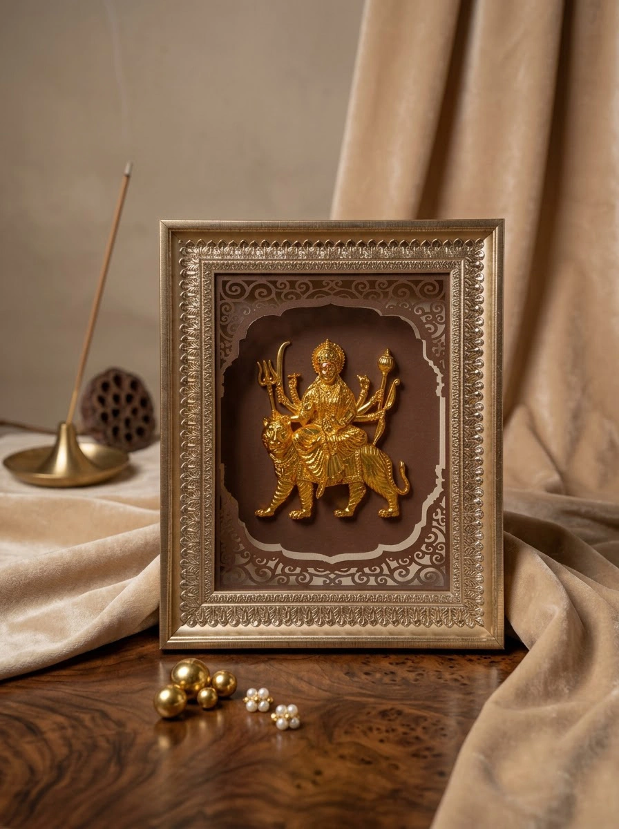 Durga Maa Frame (Small)