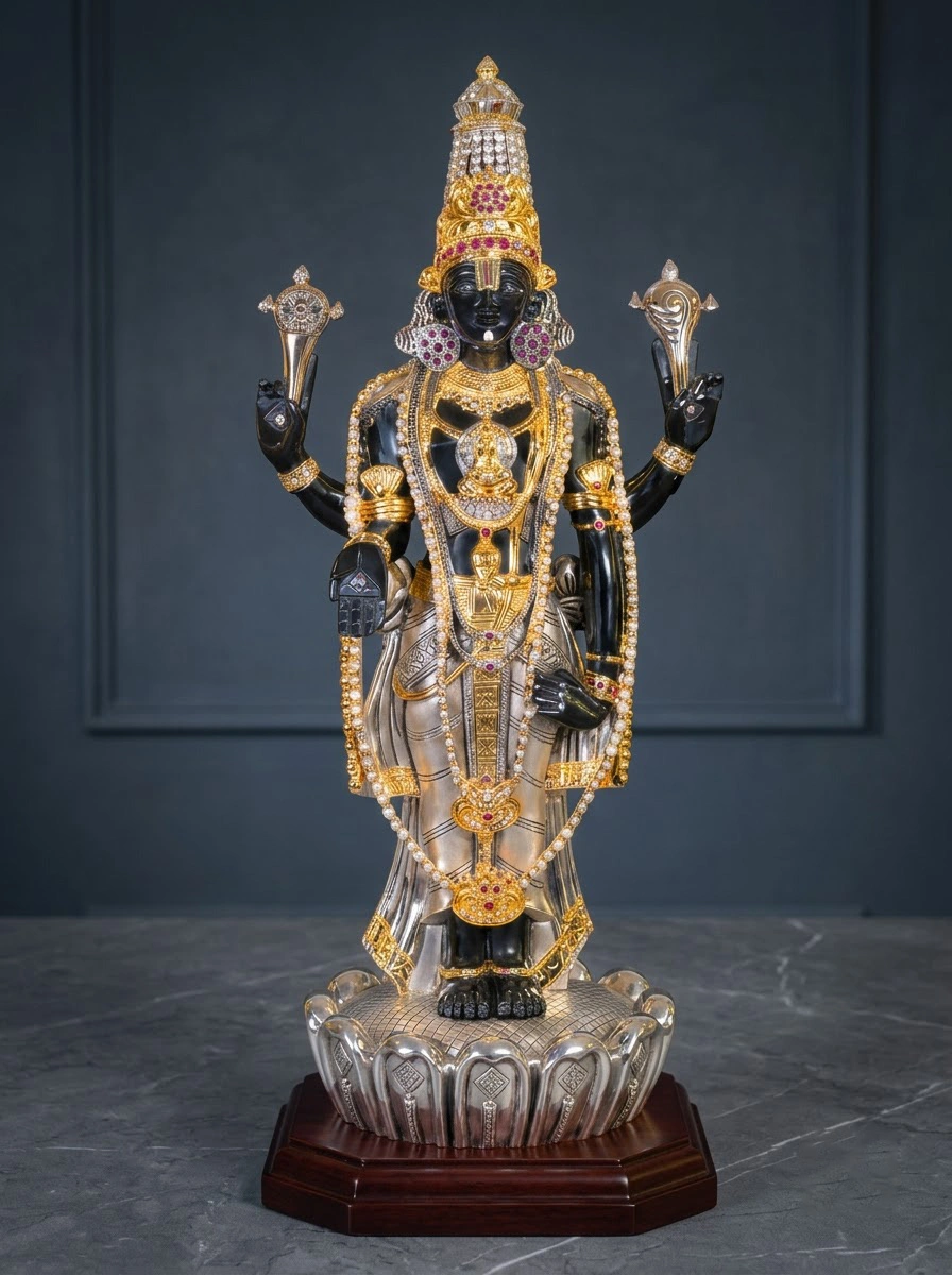 Lord Balaji Silver