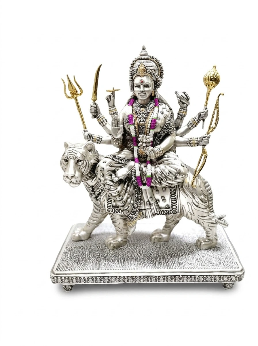 Durga Maa Antiq Emery (Big)