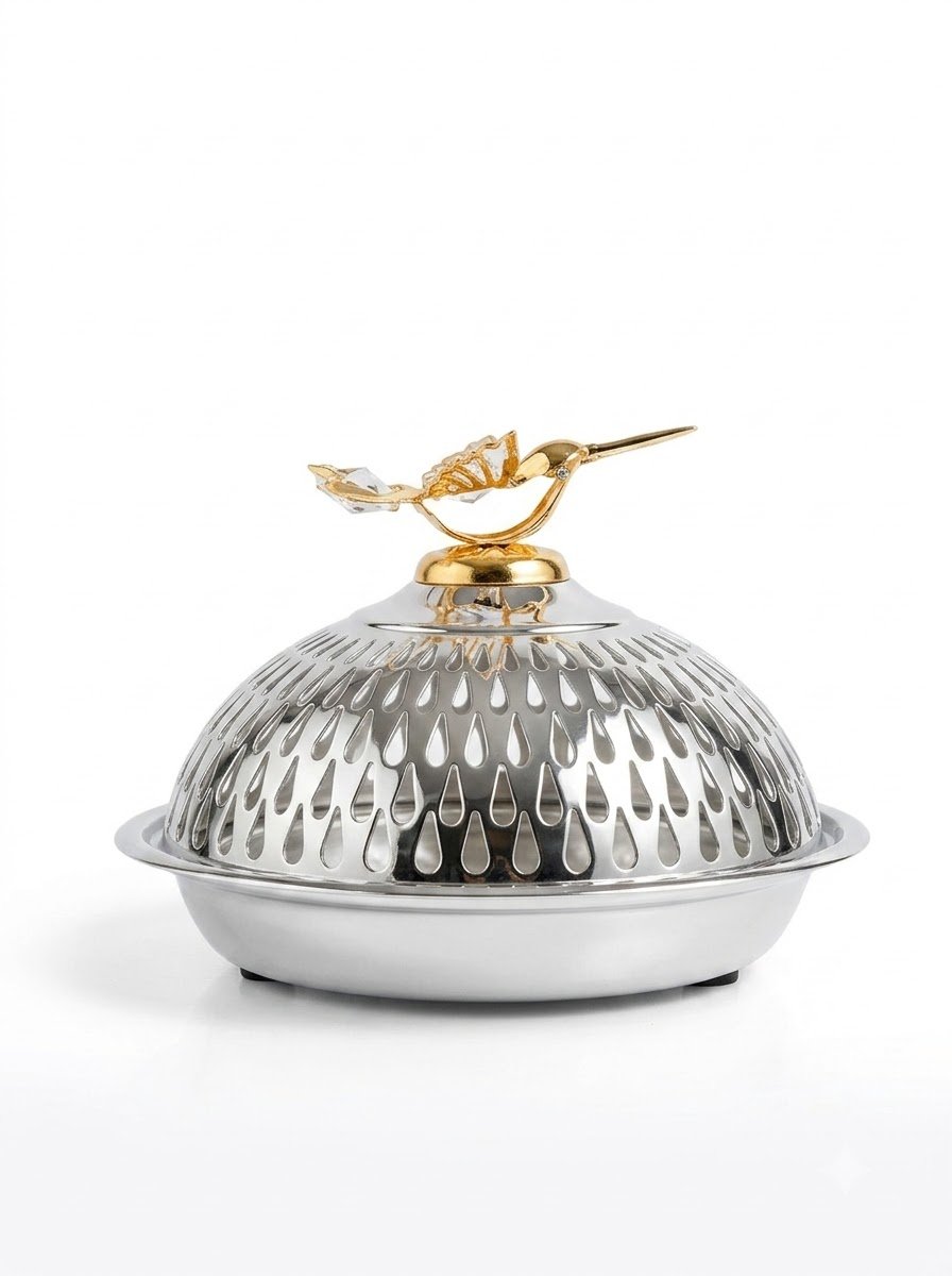 Tray with Honeybird Dome- Small