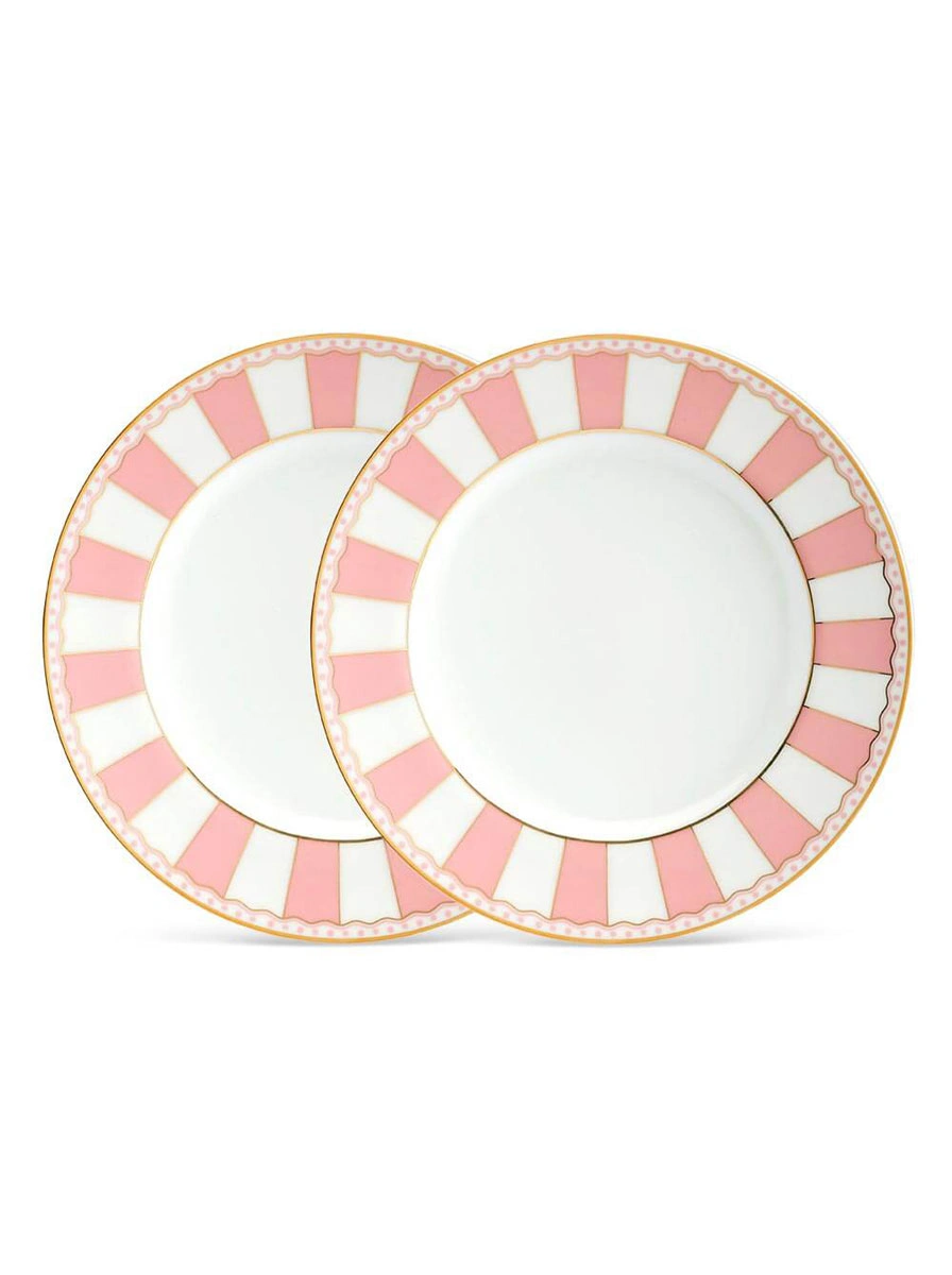 Pink Round Plate