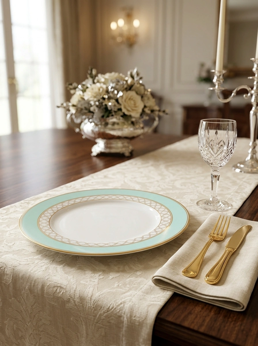 Eternal Mint Plate Set image 2