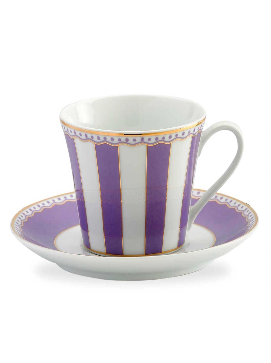 Lavender Cup Saucer