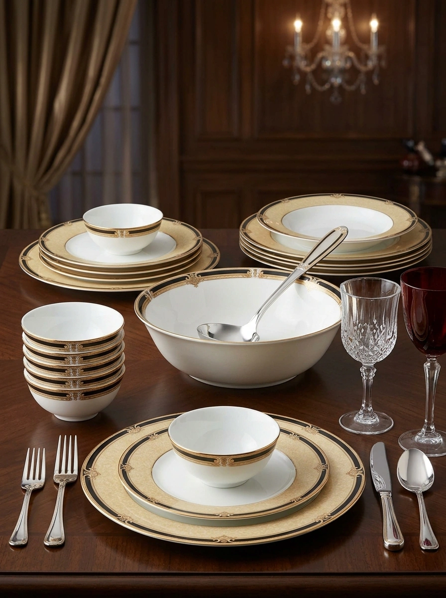 Braidwood Dinner Set 61 Pc