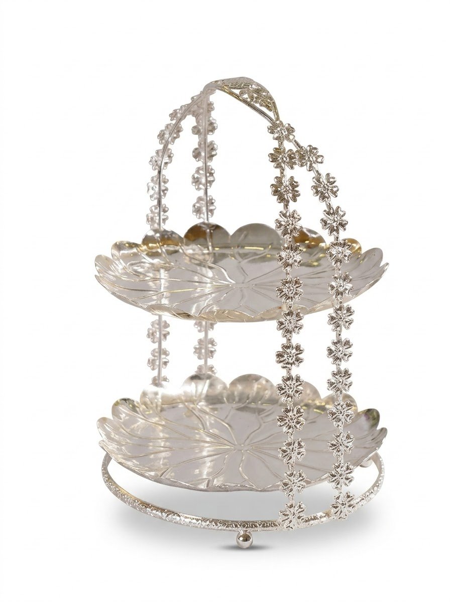 2 Tier Platter with Handle