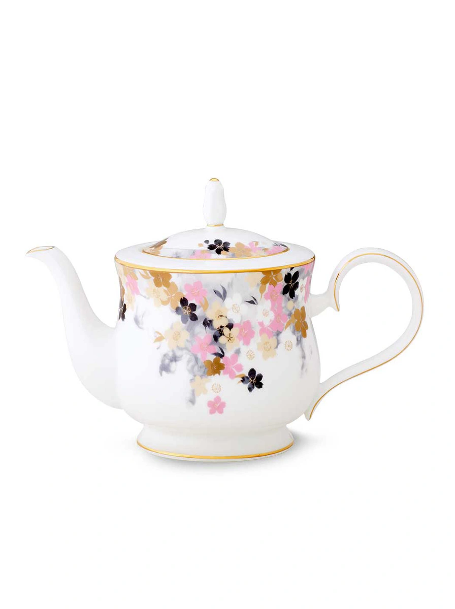 Moonlit Blossoms Tea Set 17 Pcs