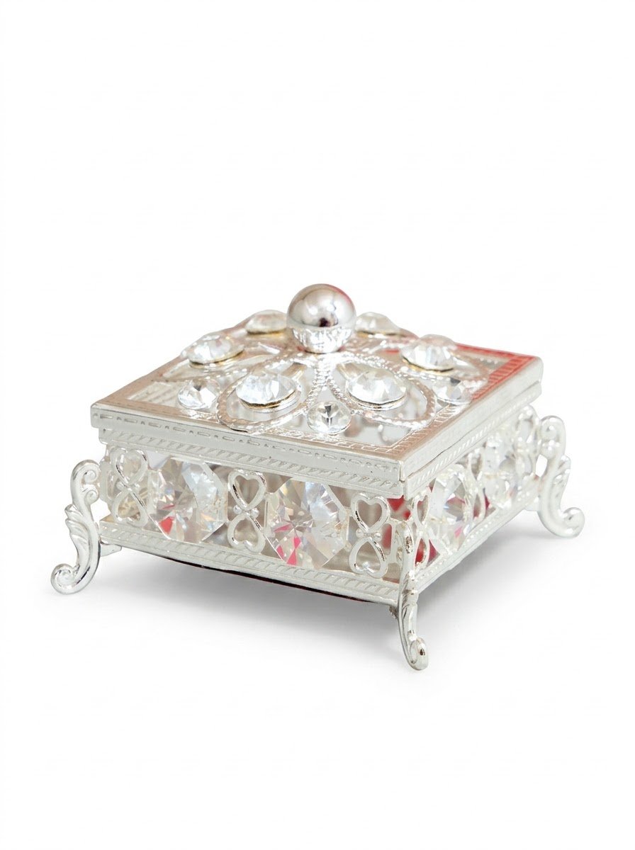 Crystal Ring Box