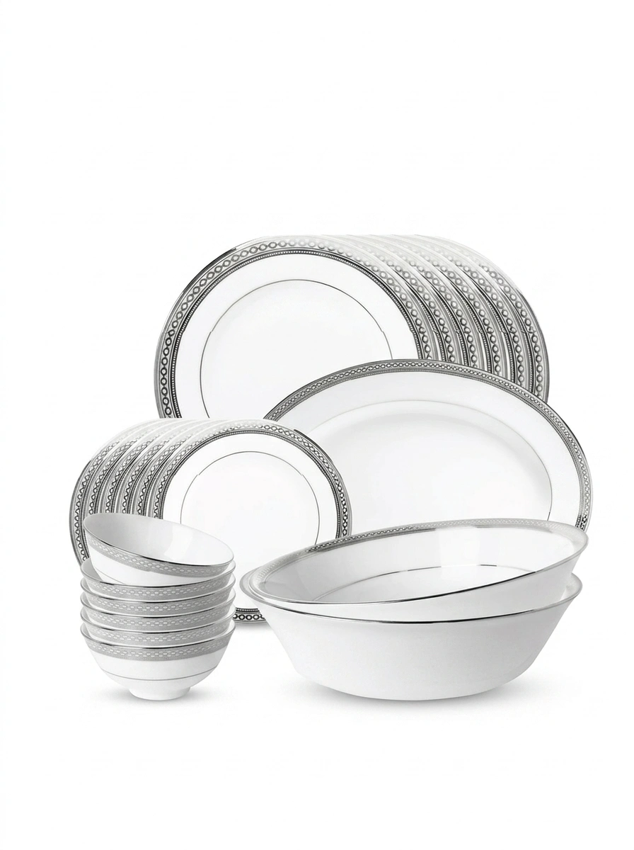 Legacy Splendor Dinner Set 61 Pc