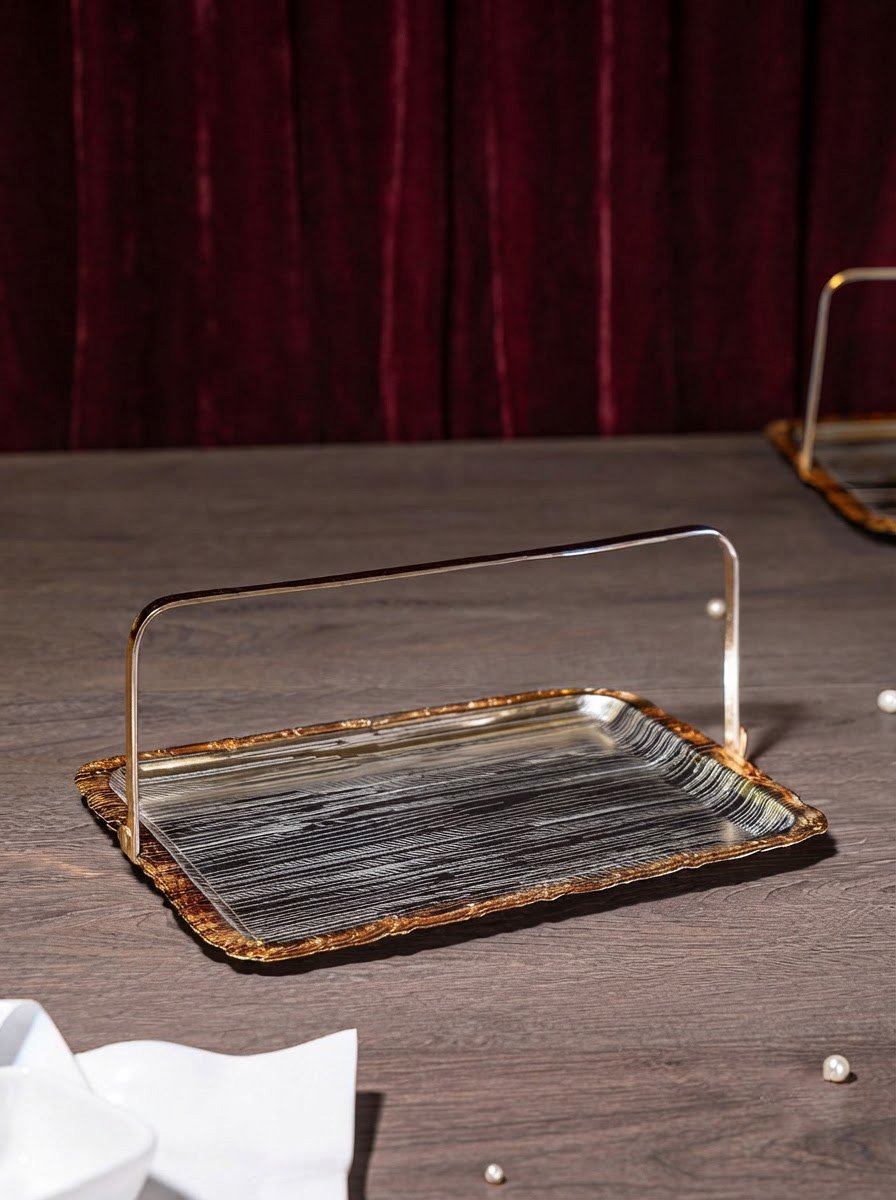 Tray with Handle (Large)