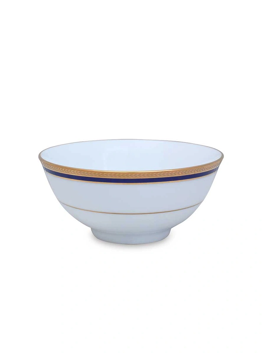Crestwood Cobalt Gold Dinner Set 21 Pc image 2
