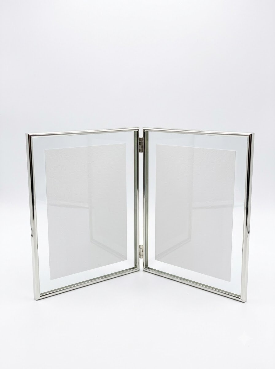 Double Crystal Photo Frame
