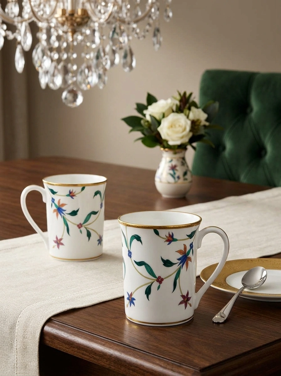 Bountiful Garden Mug - White Box