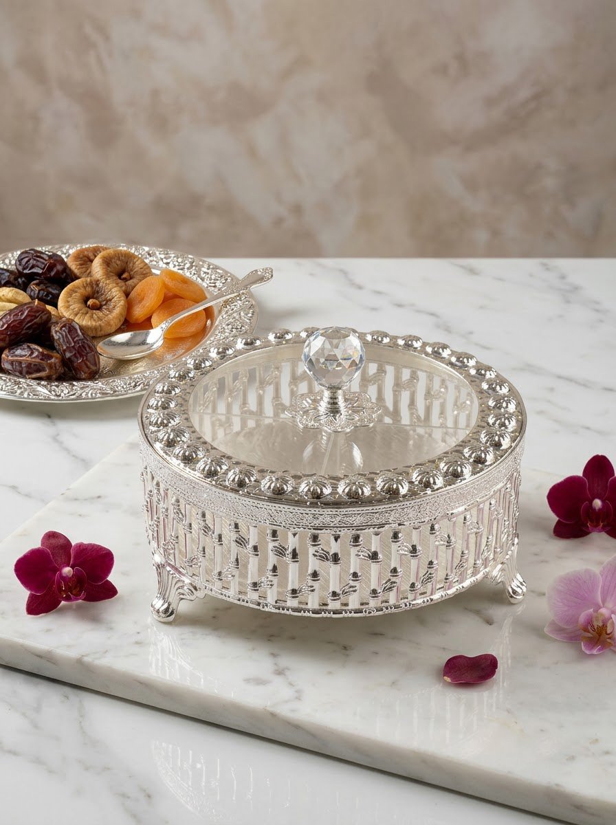Round Dry Fruit Box