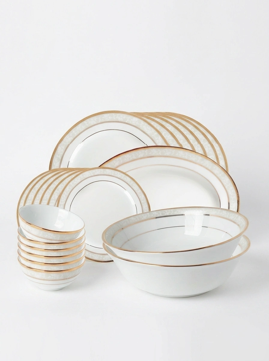 Gloria Dinner Set 61 Pc