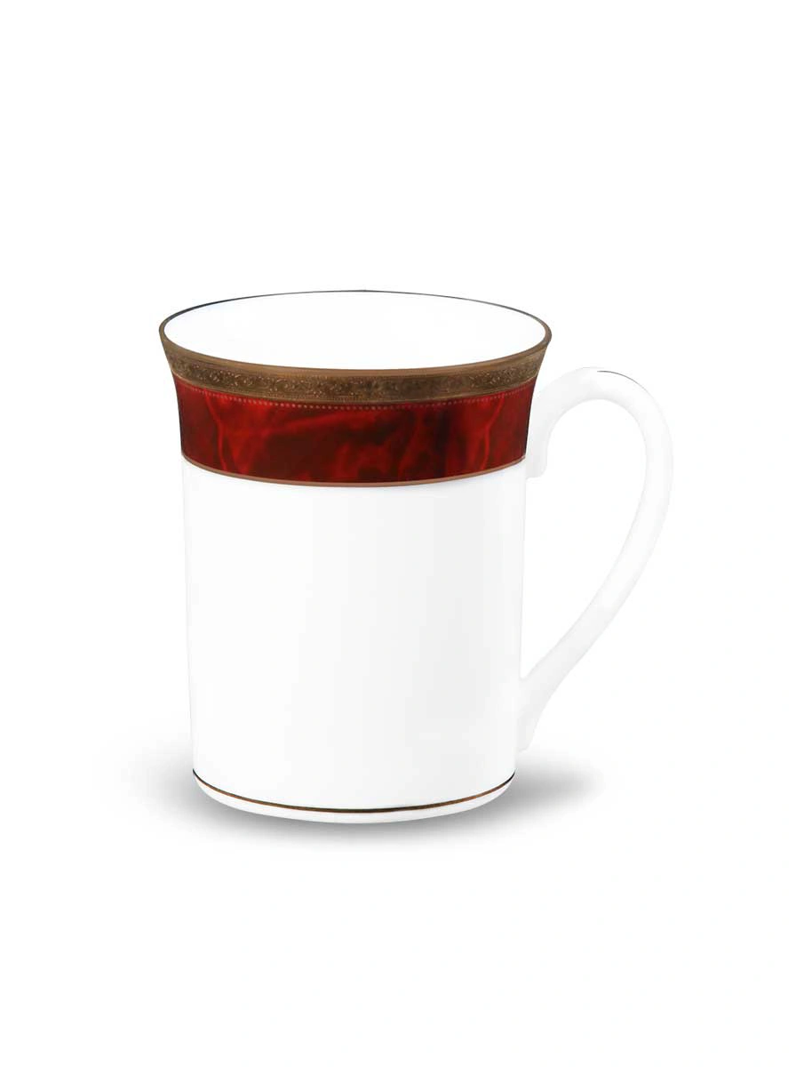Majestic Burgundy Mug - White Box