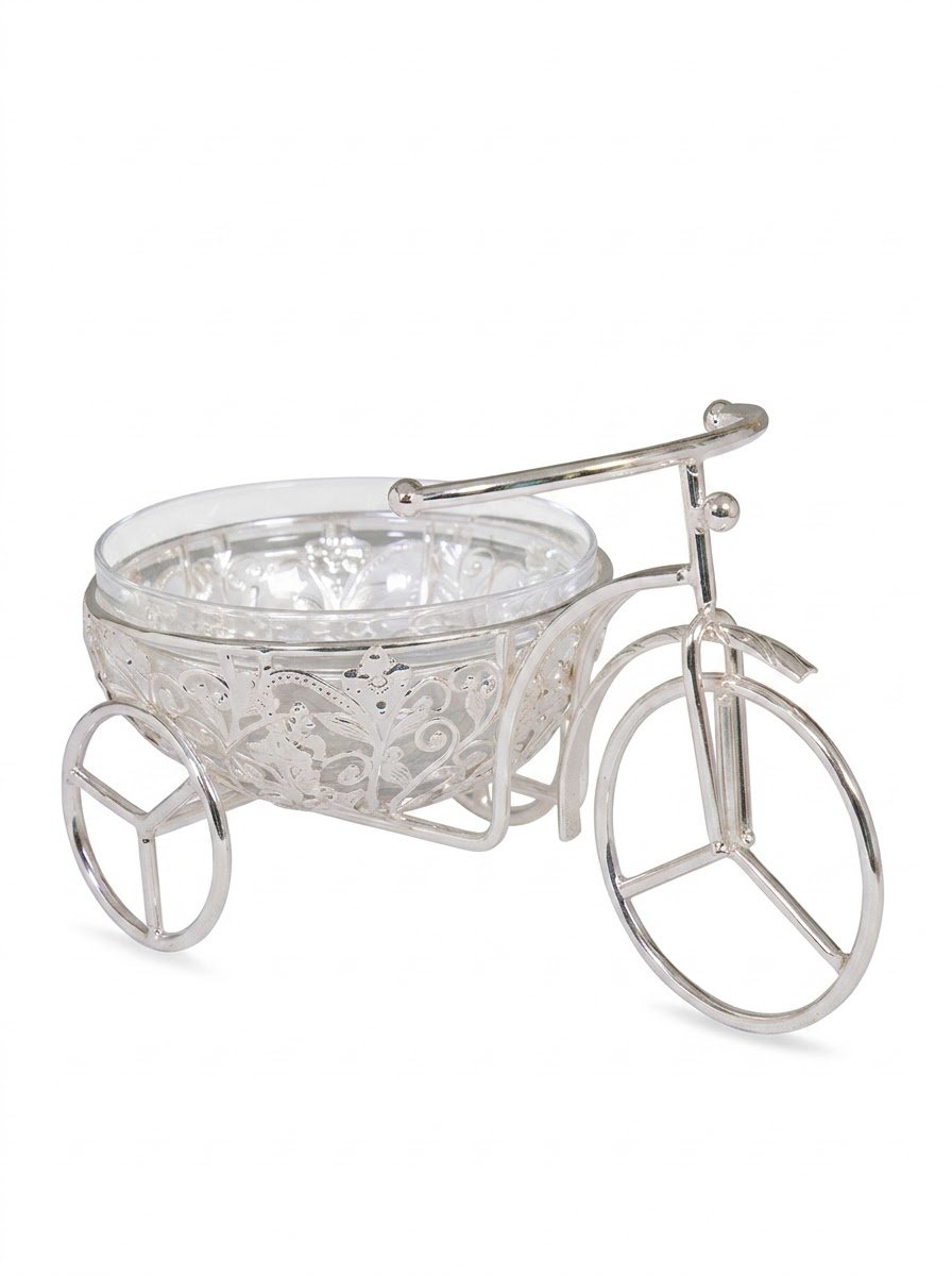 Tricycle Crystal Bowl