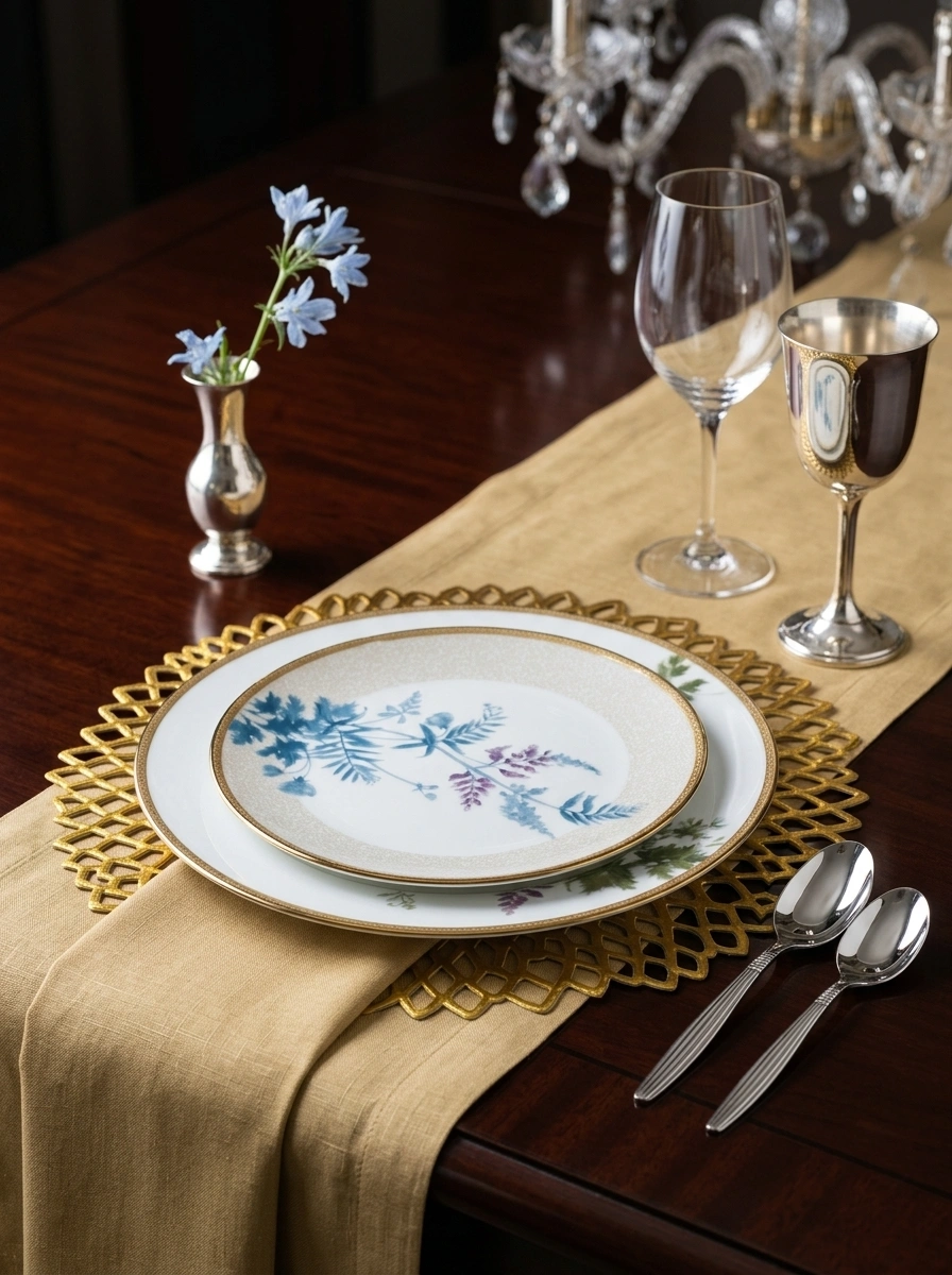 New Morning Dinner Set 21 Pc