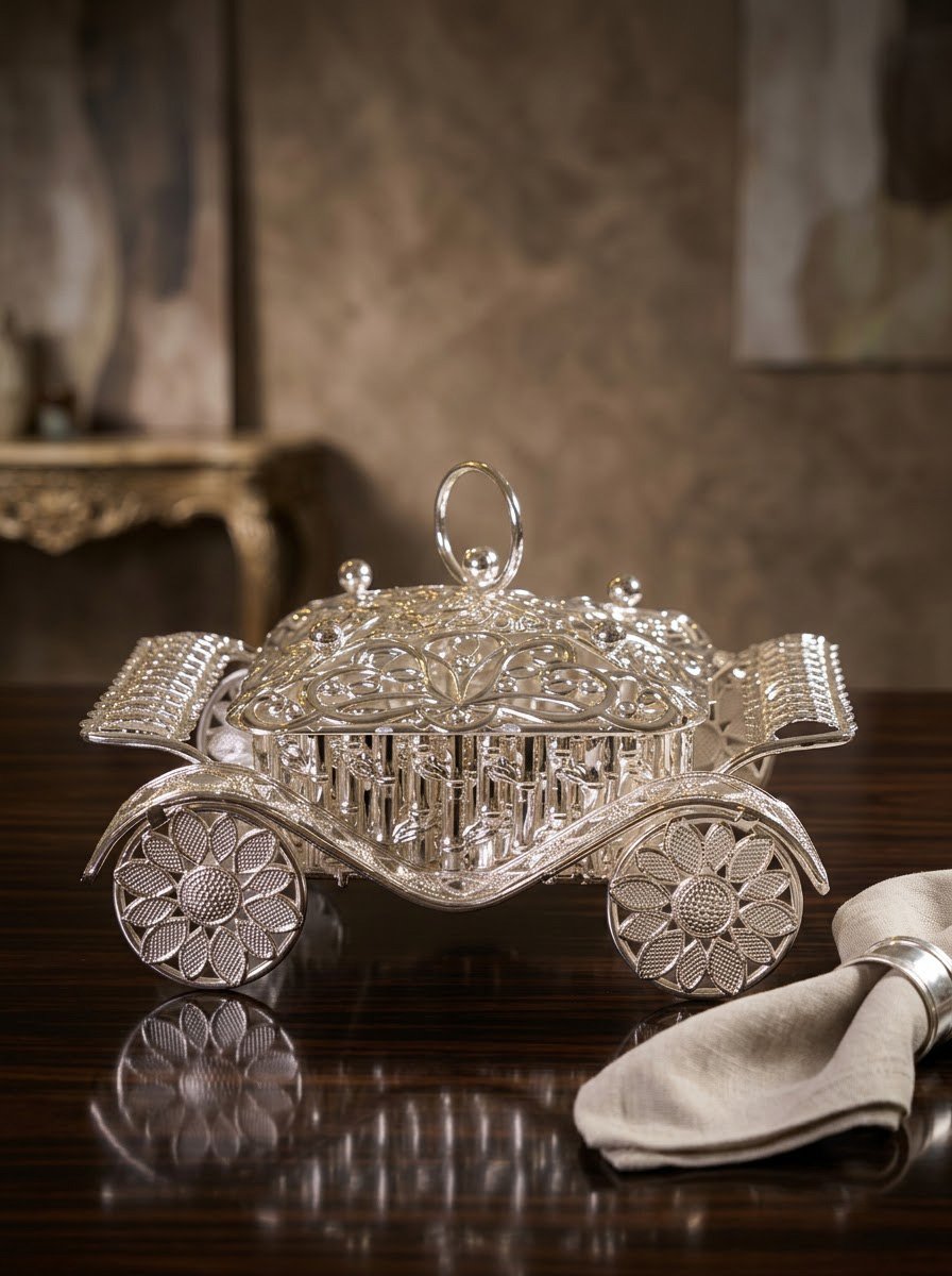 Bamboo Pattern Dry Fruit Rath