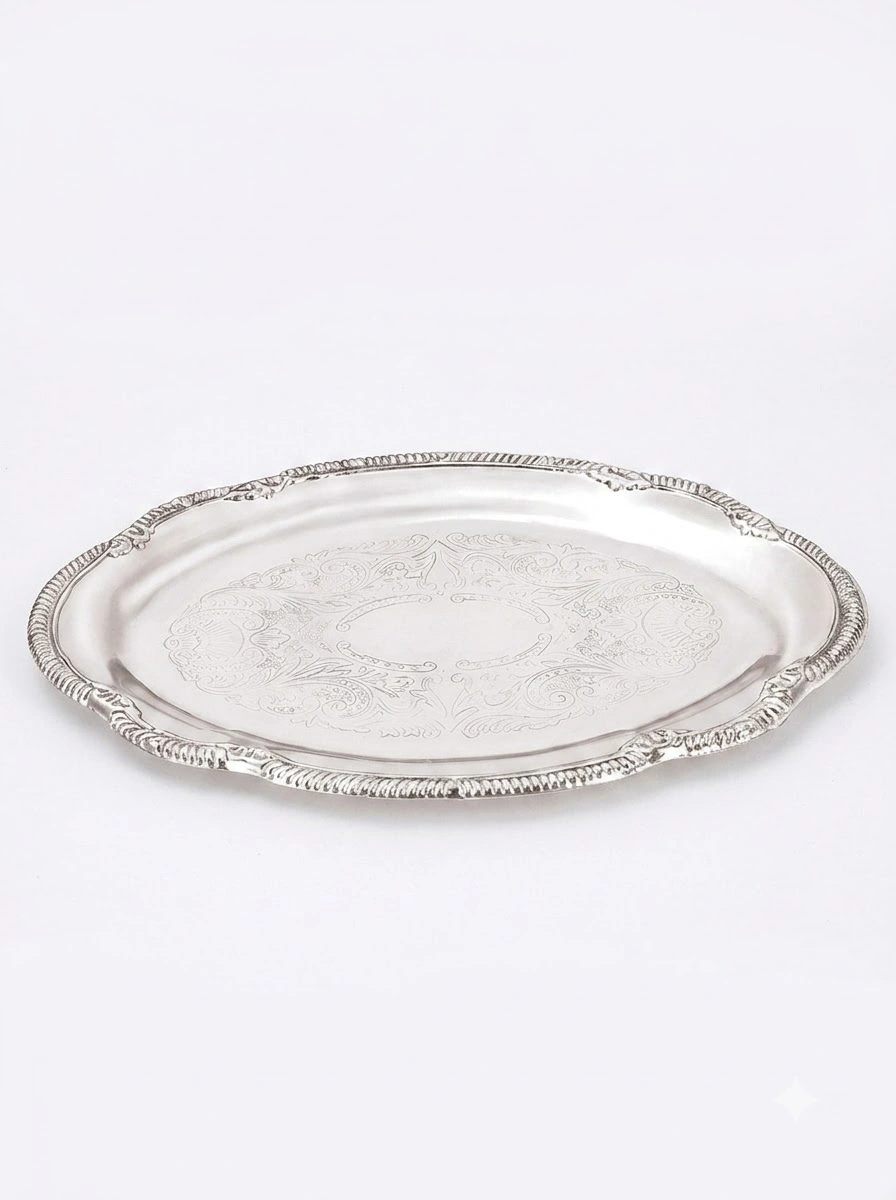 Oval Tray