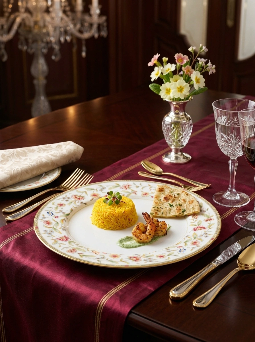 Primrose Dinner Set 21 Pcs