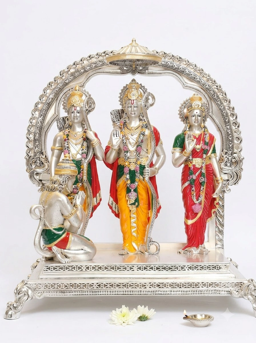 Ram Darbar with Arch on Base