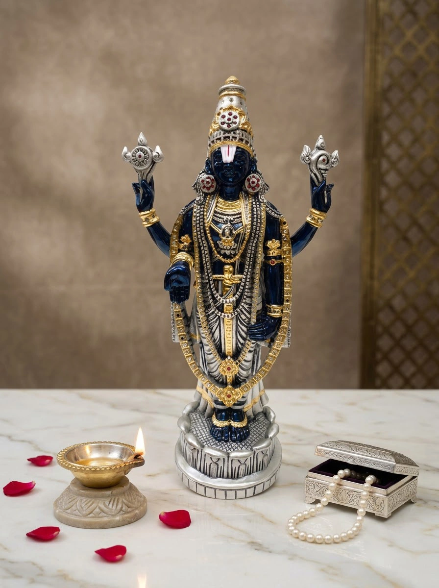 Medium Lotus Balaji Black