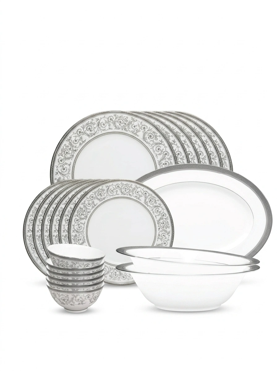 Summit Platinum Dinner Set 21 Pcs