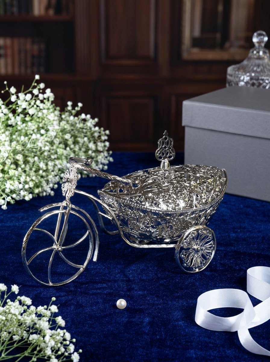 Tricycle Basket