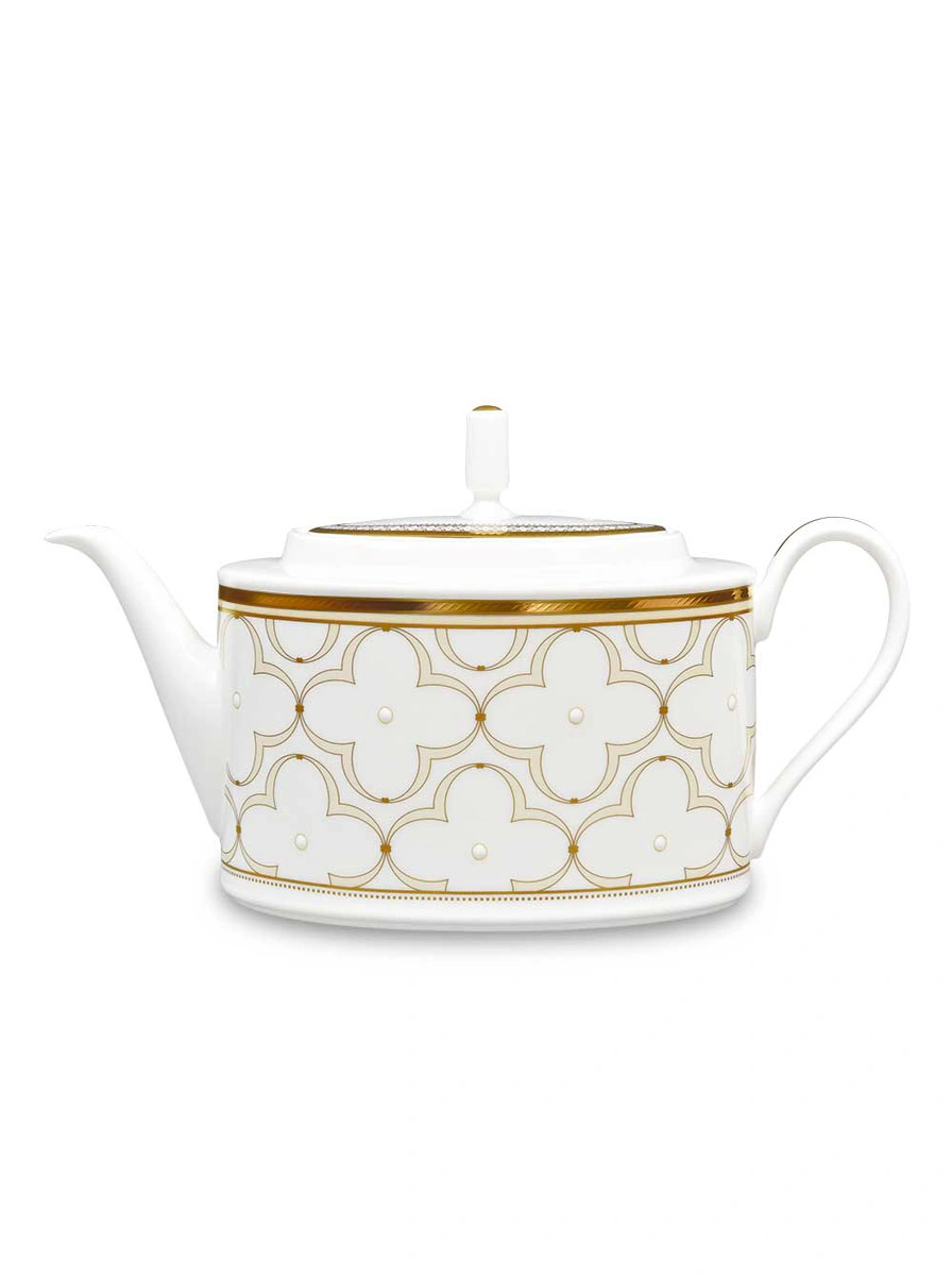 Trefolio Gold Tea Set 17 Pcs