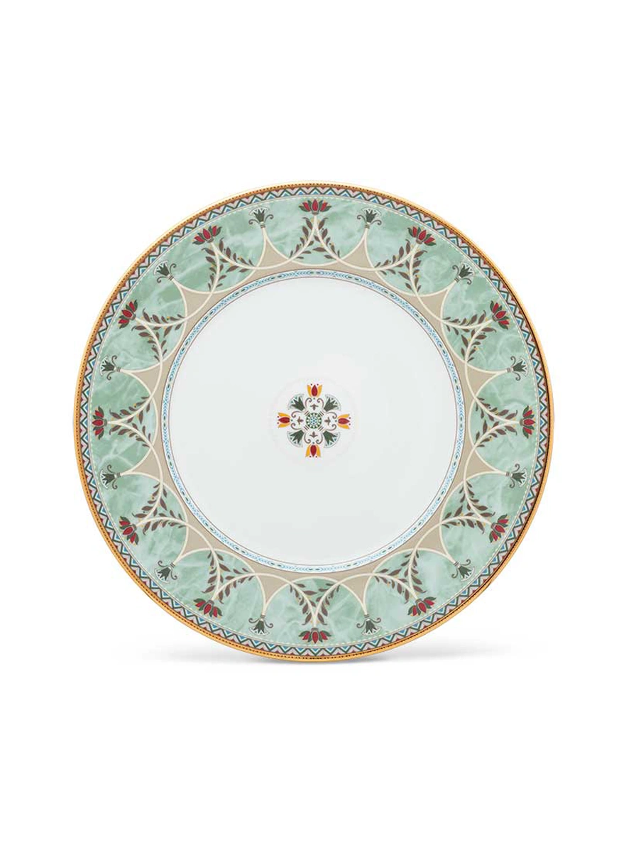 Serene Garden Dinner Set 21 Pc