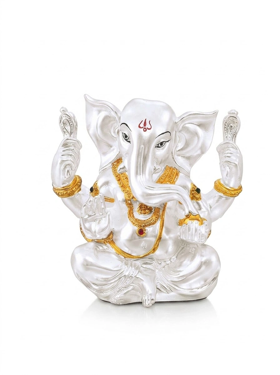 No Crown Ganesha