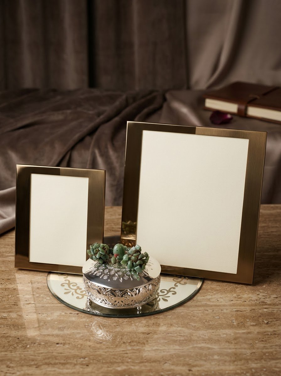 Glossy with Matt Finish Photo Frame