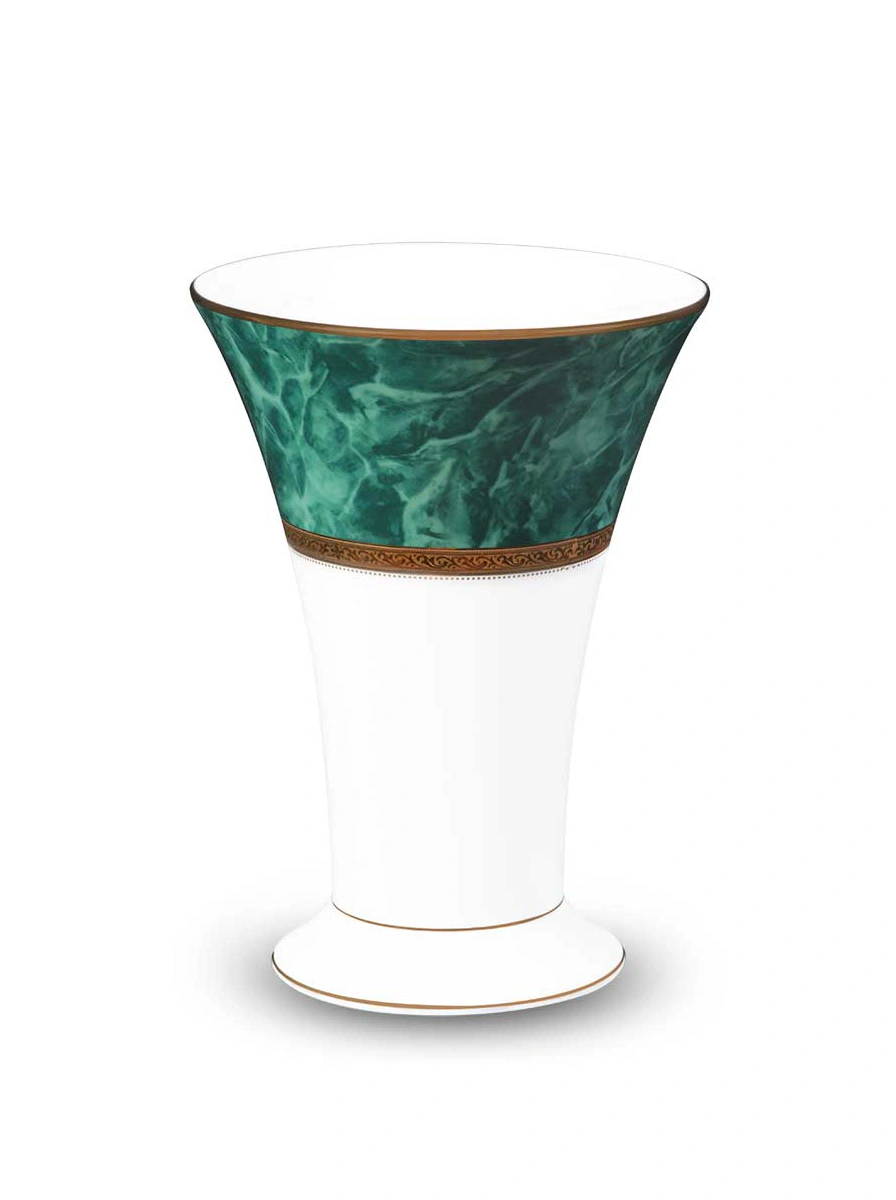Majestic Green Vase 23 cm - With Gift Box