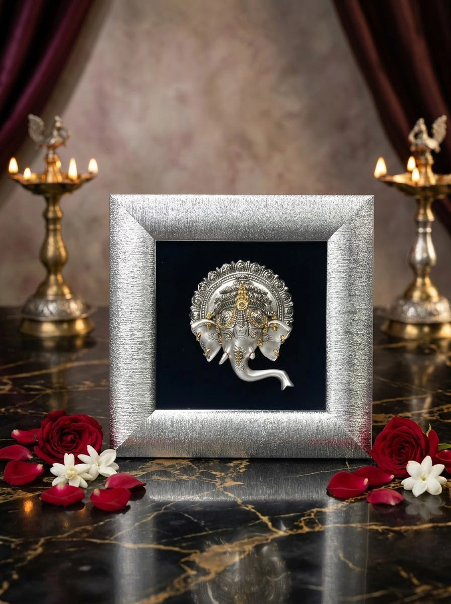 Ganesh Mask Frame Big