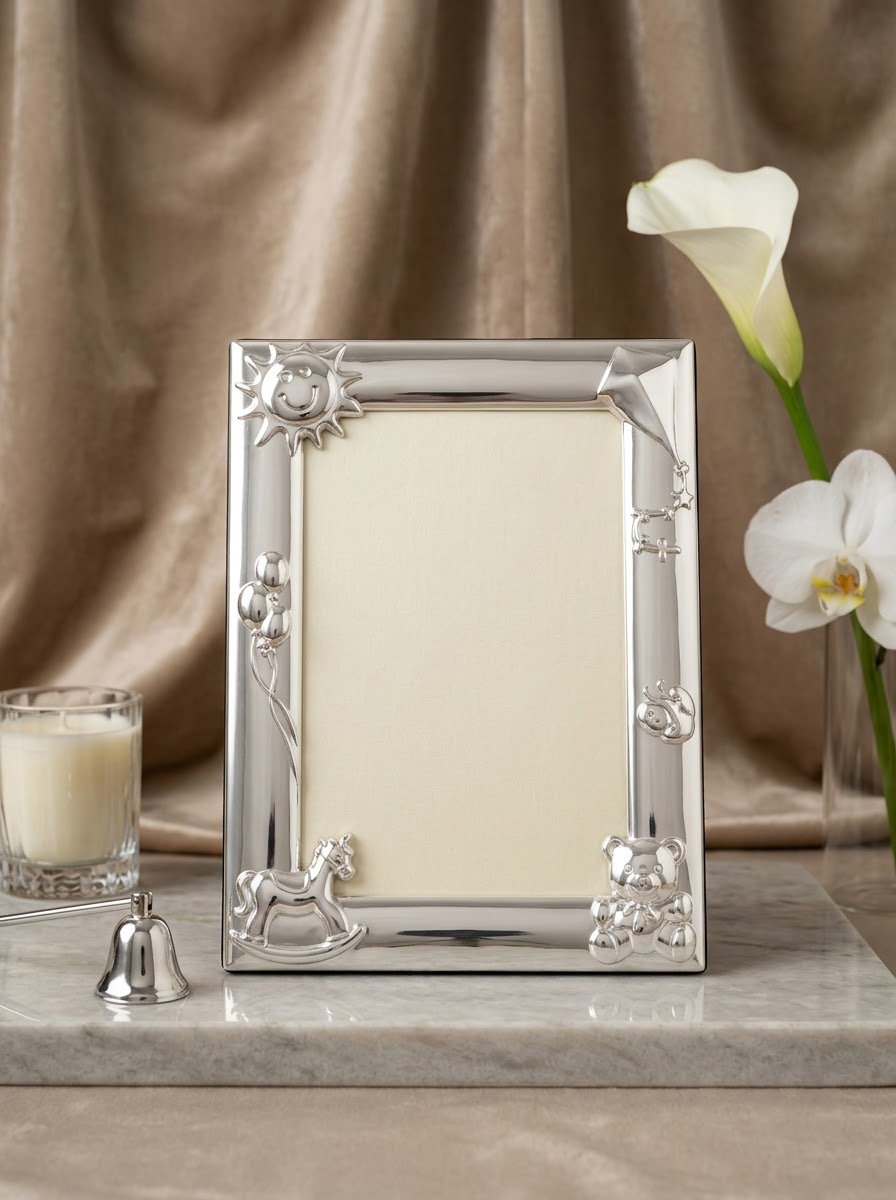Morning Sun Baby Shower Photo Frame