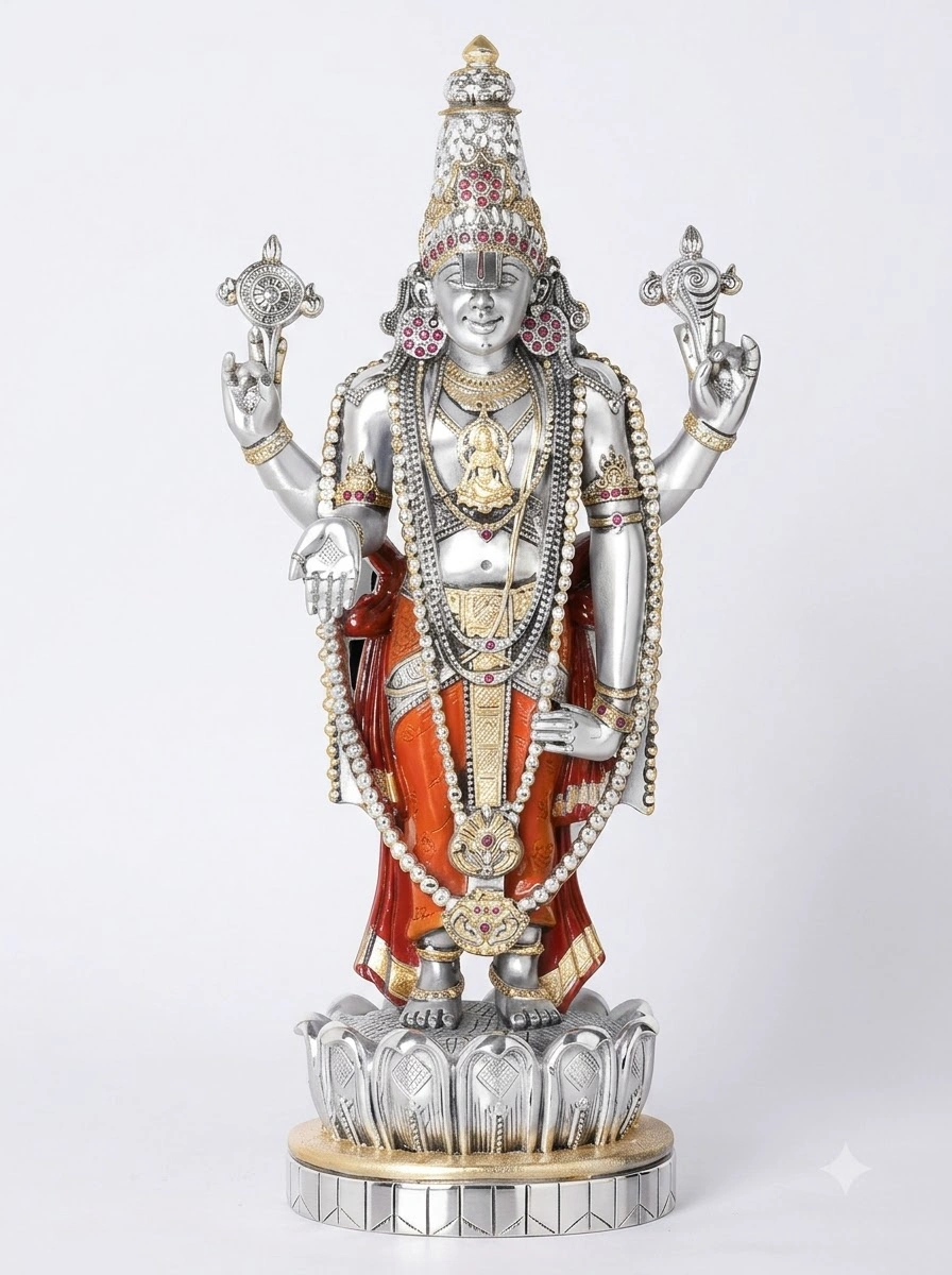Balaji Small (Orange Dhoti)