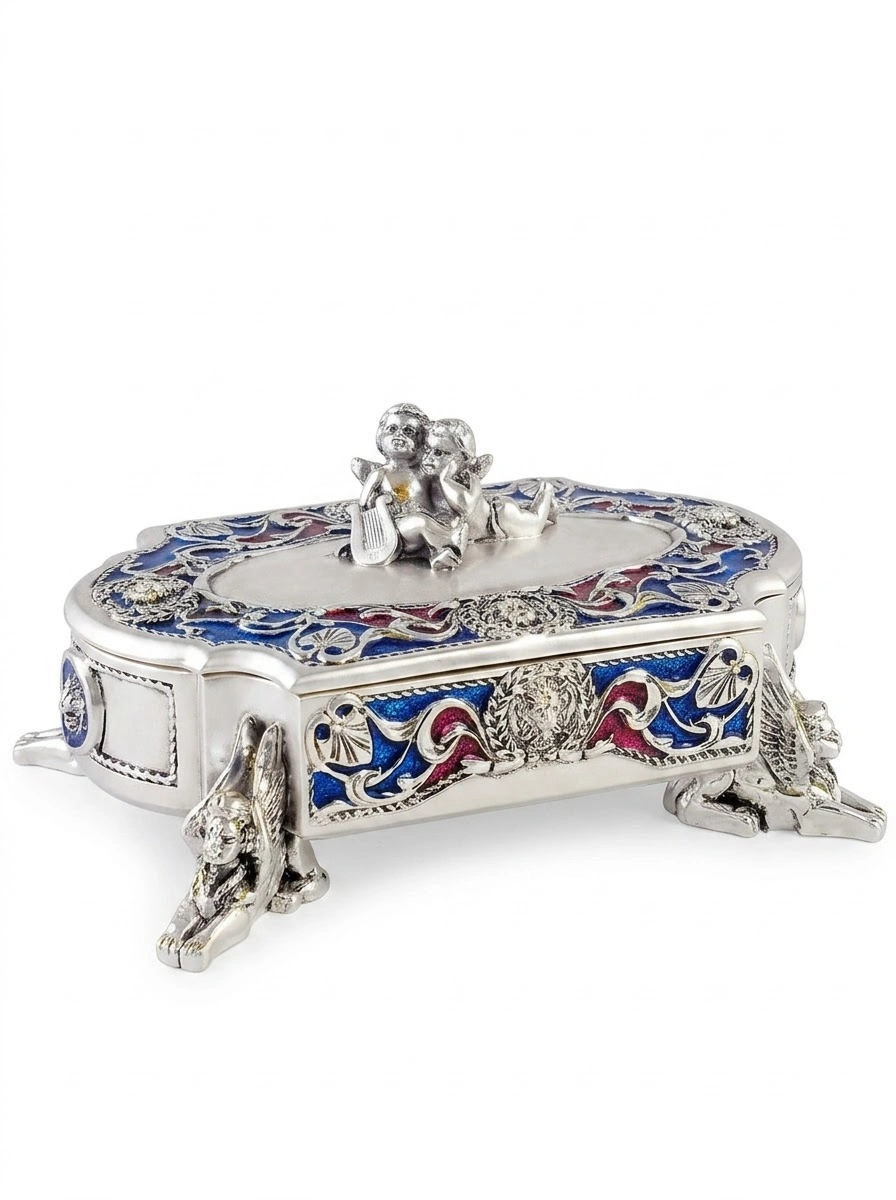 Jewel Case with Angel Small