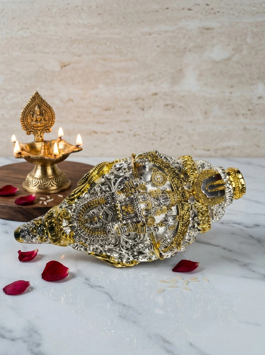 Balaji Shankh (Dual Tone)