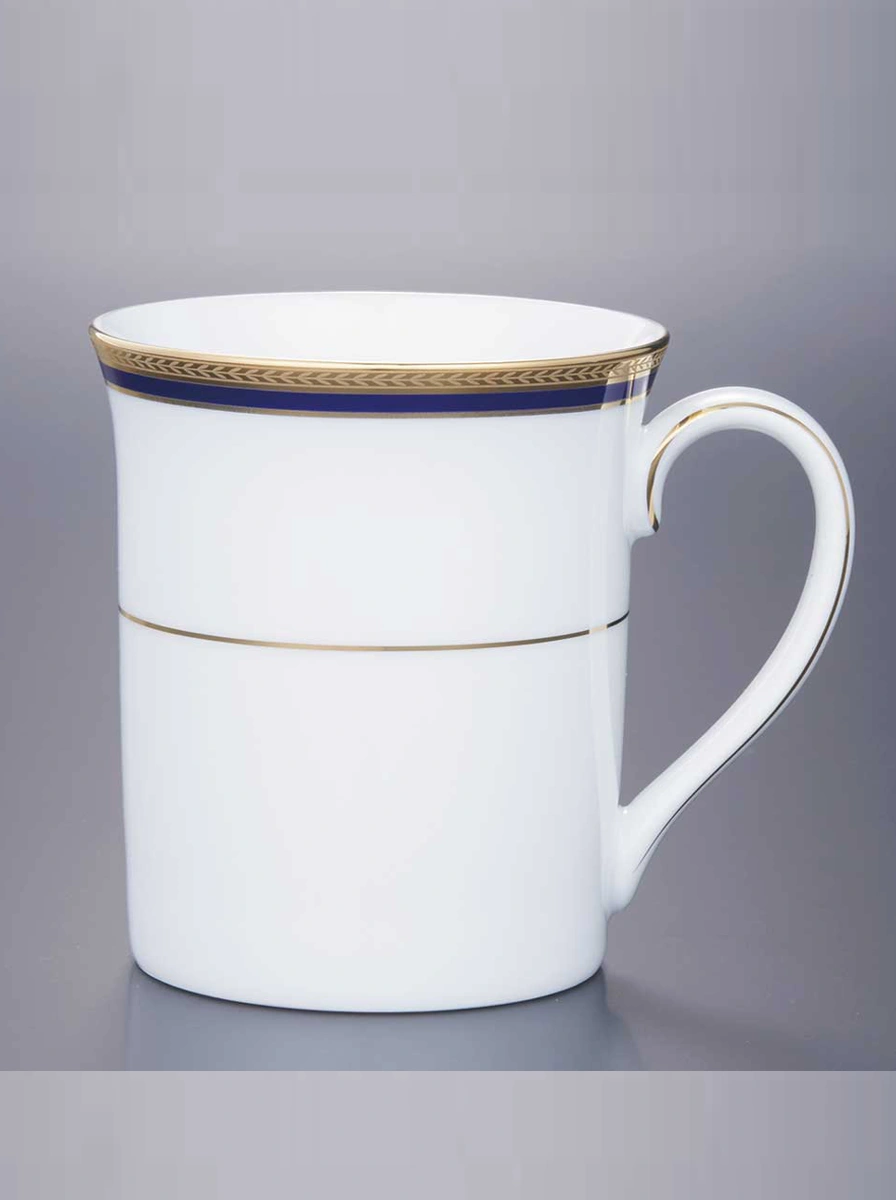 Toorak Blue Mug - White Box