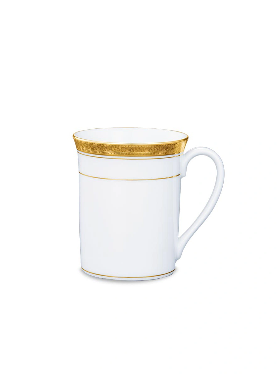 Crestwood Gold Mug - White Box