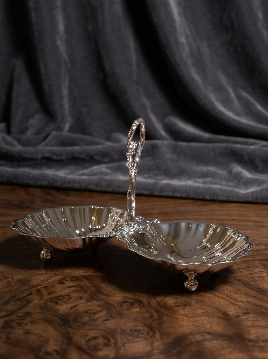 Pair of Shell Bowl