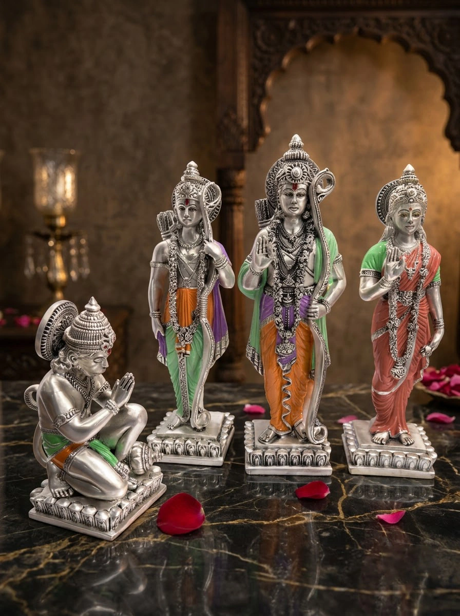 Square Base Ram Darbar