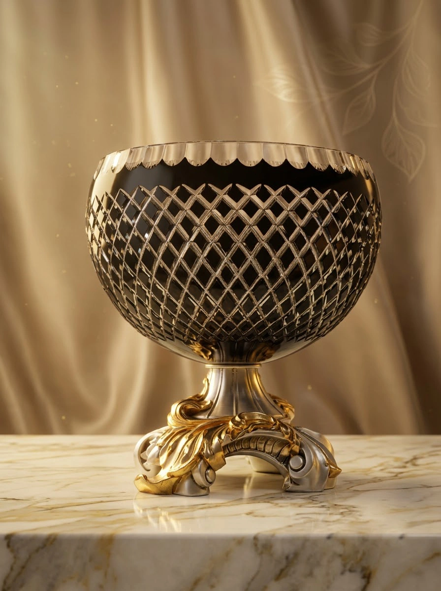 Black Vase
