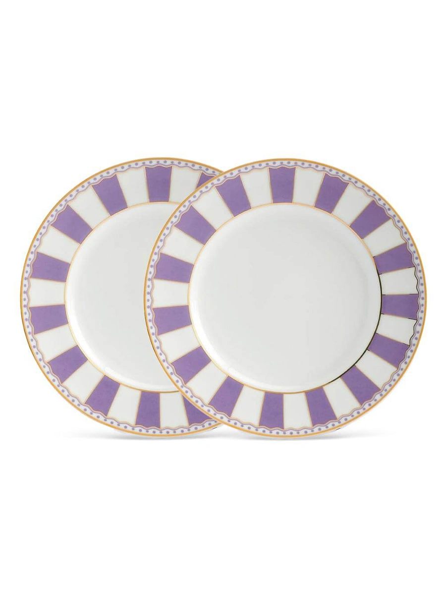 Lavender Round Plat