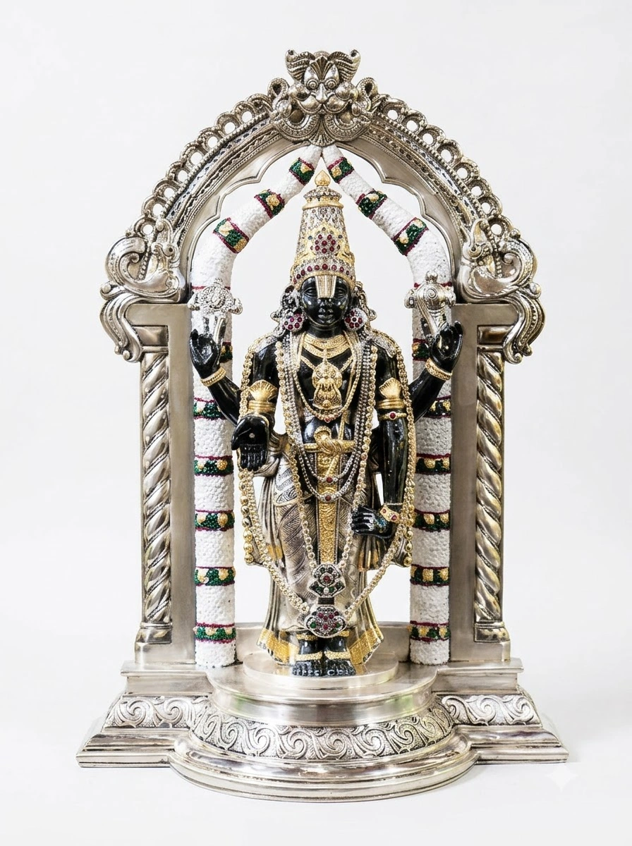 Balaji with Arch