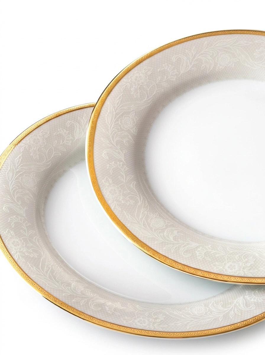 Flanders Gold Dinner Set 21 Pc