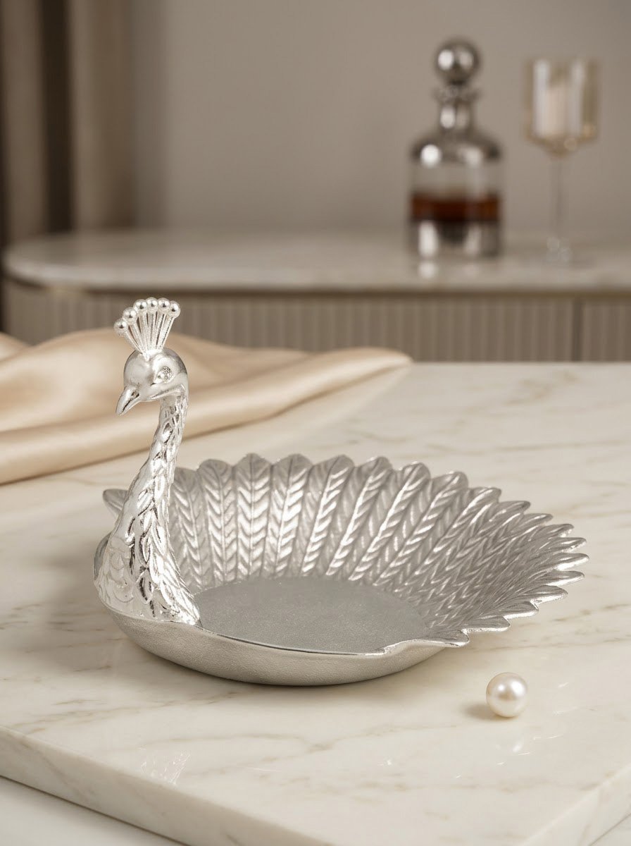 Peacock Tray