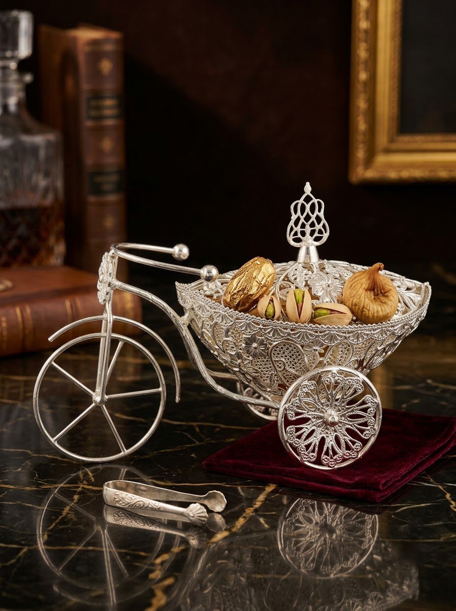 Tricycle Dryfruit Basket Small