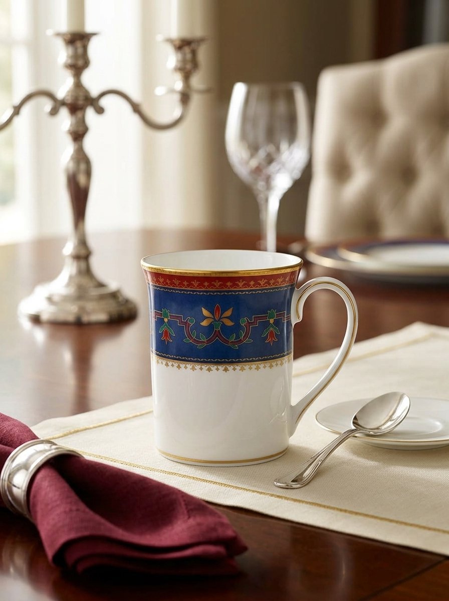 Royal Promonade Mug - White Box